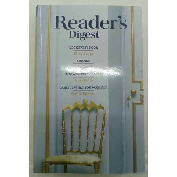 Reader's Digest Select Editions Vol 372 2020 HC 1st Ed w/ Dust Jacket - Picture 1 of 13
